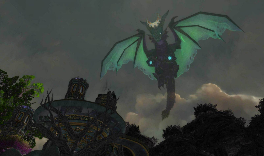 魔兽世界:伊瑟拉的绿龙精锐,被梦魇腐化,德鲁伊们忍痛下手