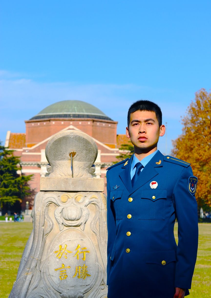 【高考改变中国】清华大学优秀双学籍飞行学员王文超:清华园中雏鹰待