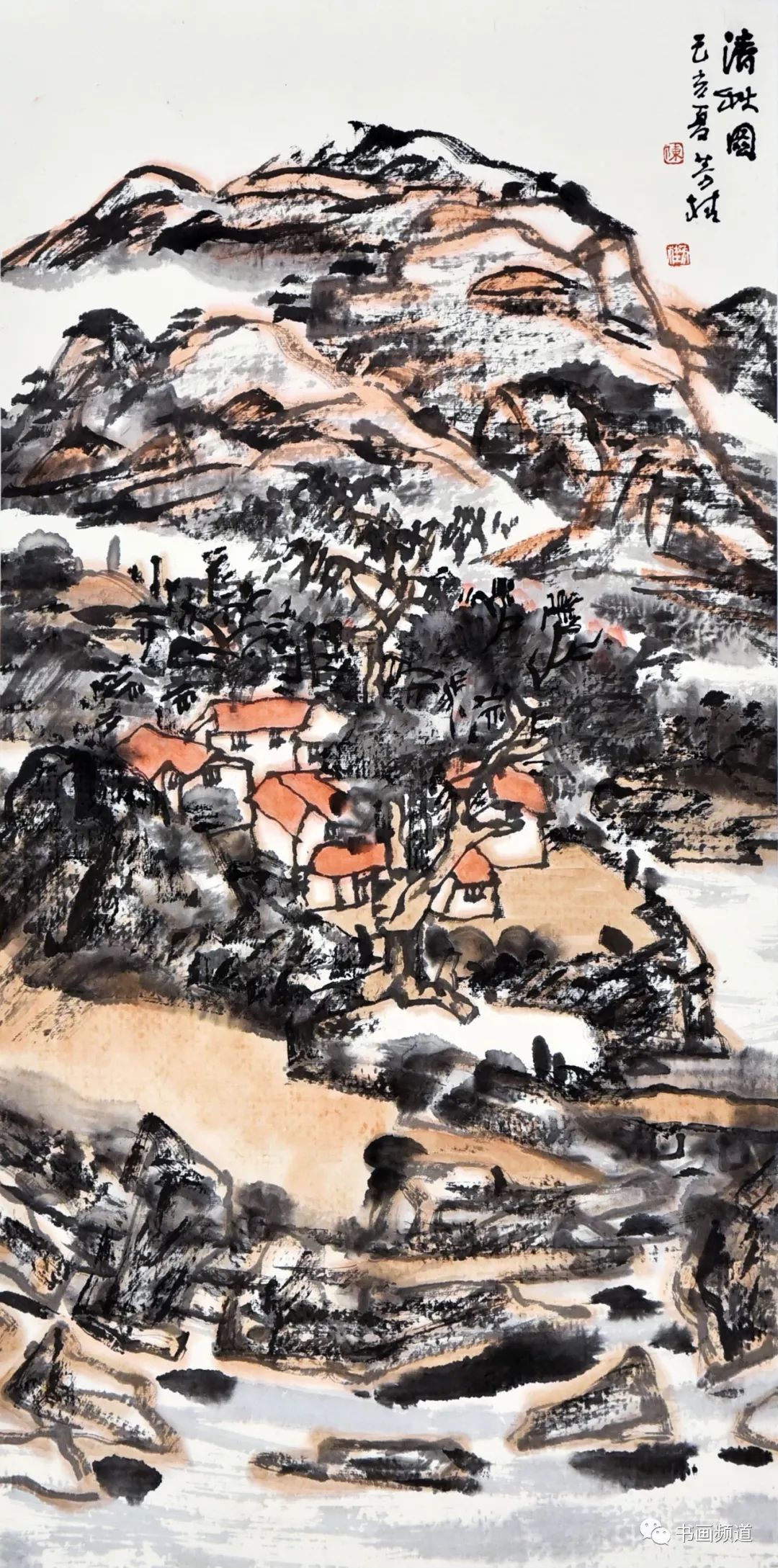 飞入寻常百姓家刘恒陈芳桂书画作品惠民展售