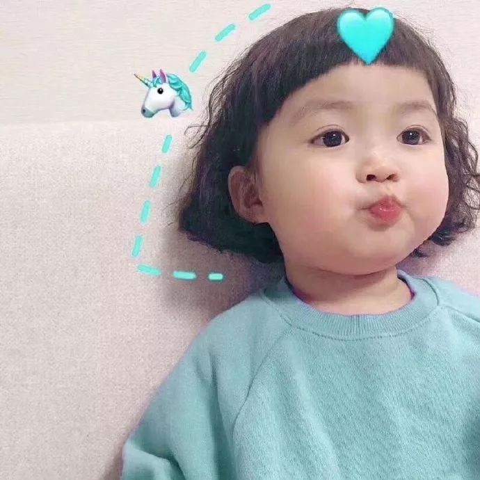 一组小可爱的头像