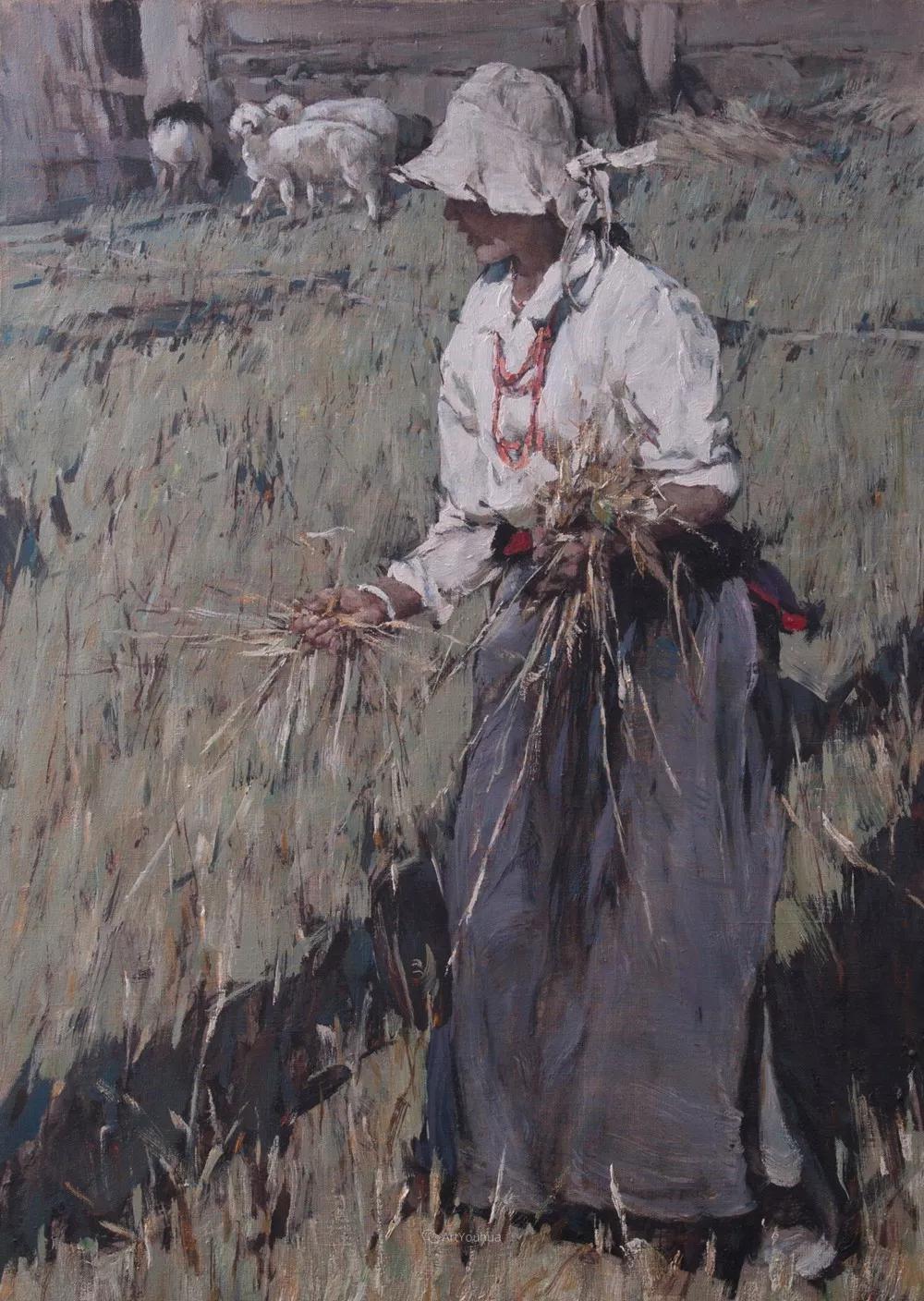 《拾青稞》 宋仁伟《雾看金山岭》 王超《暗香》 王根香《千里行者