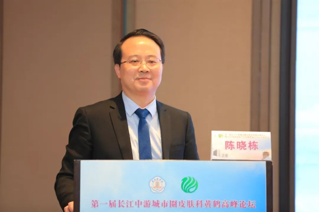 上陈柳青主委,魏力院长,李菊芬秘书长,顾军教授先后为大会开幕式致辞