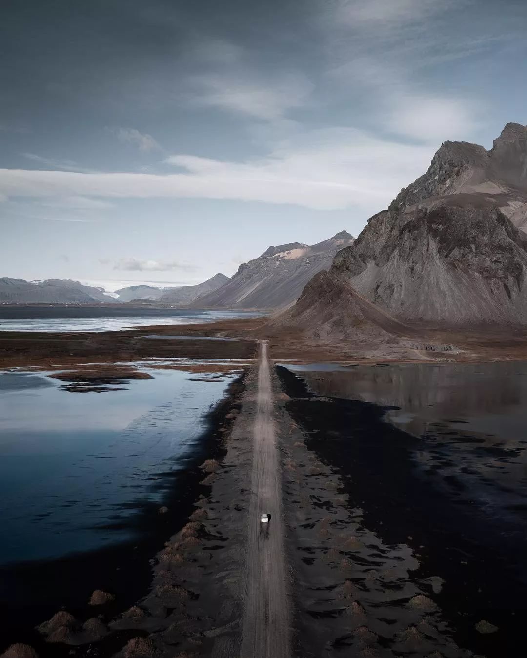 摄影师simeonpratt的航拍构图极简恍若置身于奇幻异世界