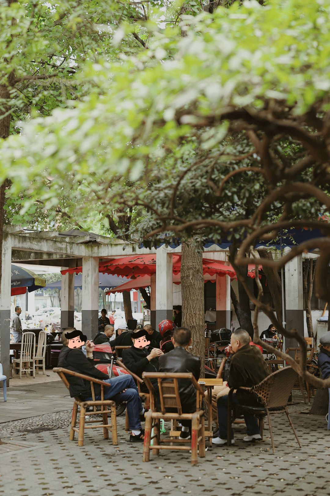 老成都的市井生活