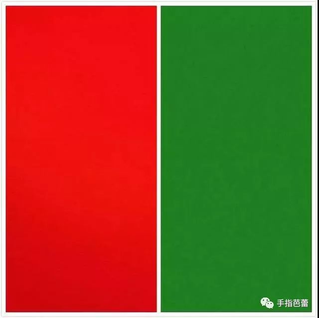红与绿的搭配效果