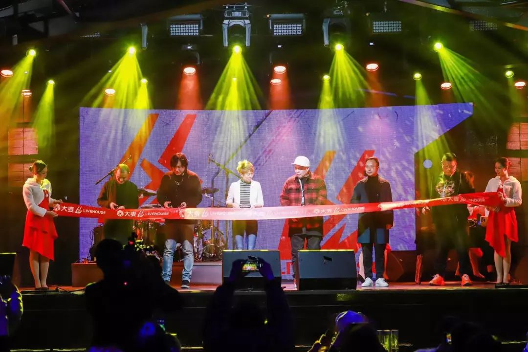 杭州又一音乐圣地落户:大麦·66 livehouse杭州正式开箱_演出