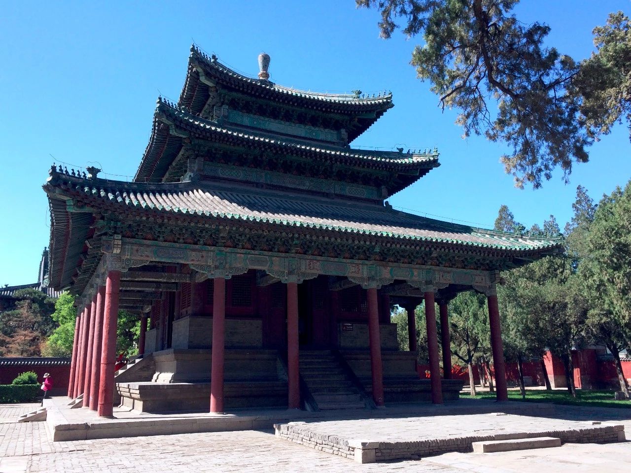 梁思成正定古建筑调查纪略