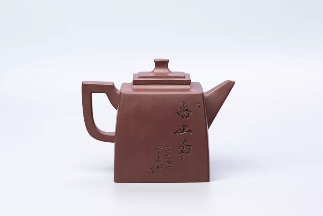 【紫韵天成】2019秋拍 — 四方 · 杨阳制李民书_紫砂