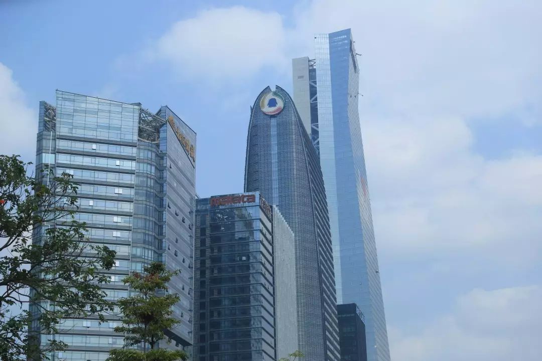腾讯在深圳的第三套房产,之前他在深圳南山科技园已经拥有了两幢大楼