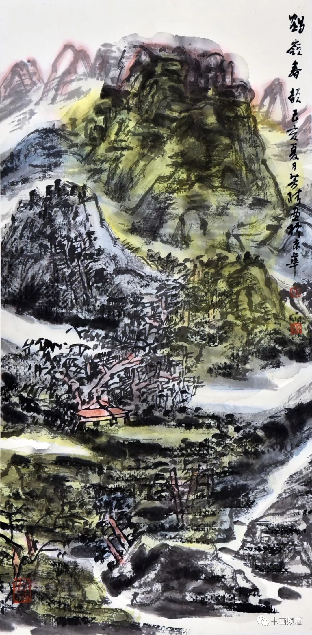 飞入寻常百姓家刘恒陈芳桂书画作品惠民展售