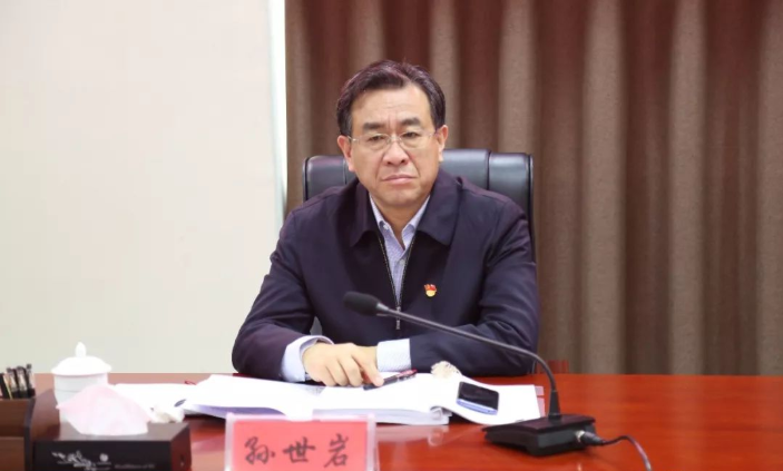 衡水市委常委,秘书长孙世岩出席会议并讲话,衡水市委第五巡回指导组