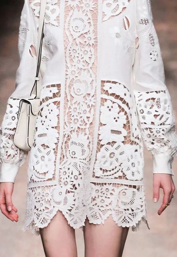 工艺细节灵感服装镂空结构工艺设计上百例让你的服装会呼吸