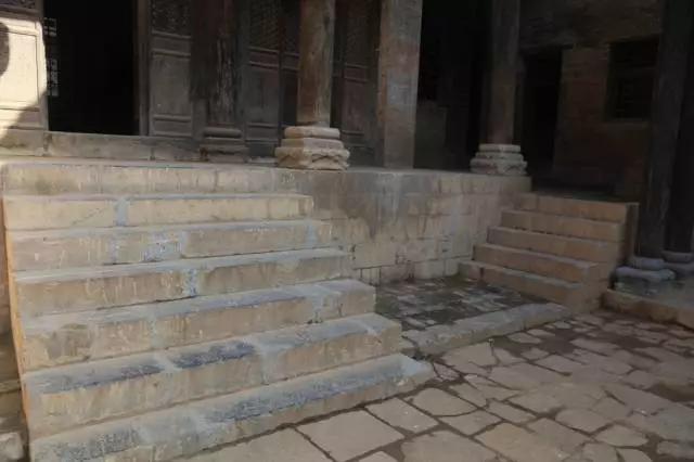 中国古建筑踏跺