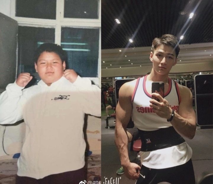 臀神宋昱欣分手,中国最强健身情侣解体了?_邓梓航