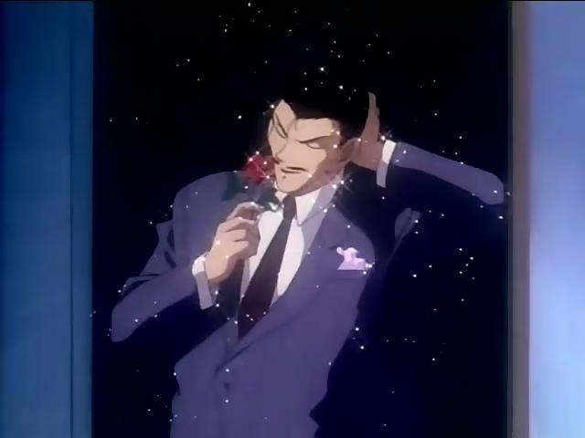 上面说到毛利叔叔为救妃英理朝她开枪,妃知道原因后为她做午餐,要知道