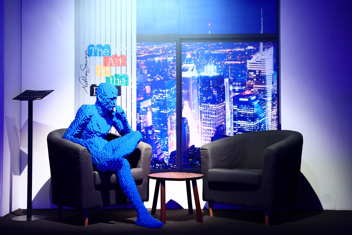 走进nathansawaya的艺术主张原来lego还能这么玩