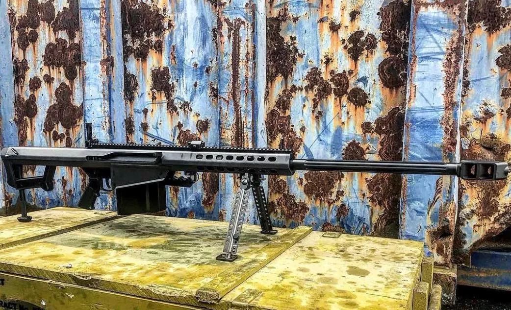 巴雷特图集它也许是重狙里最有名的牌子了吧