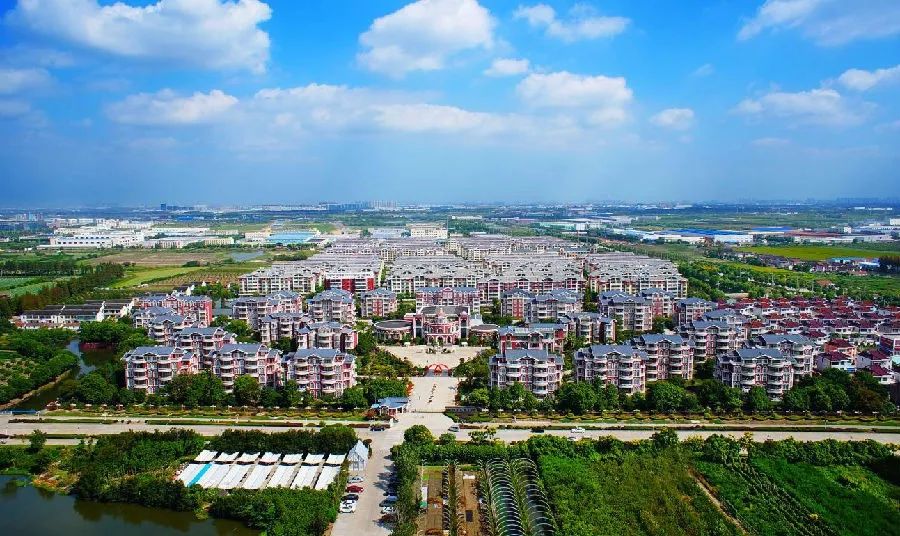 全省第二红头文件刚公布昆山这镇出名了