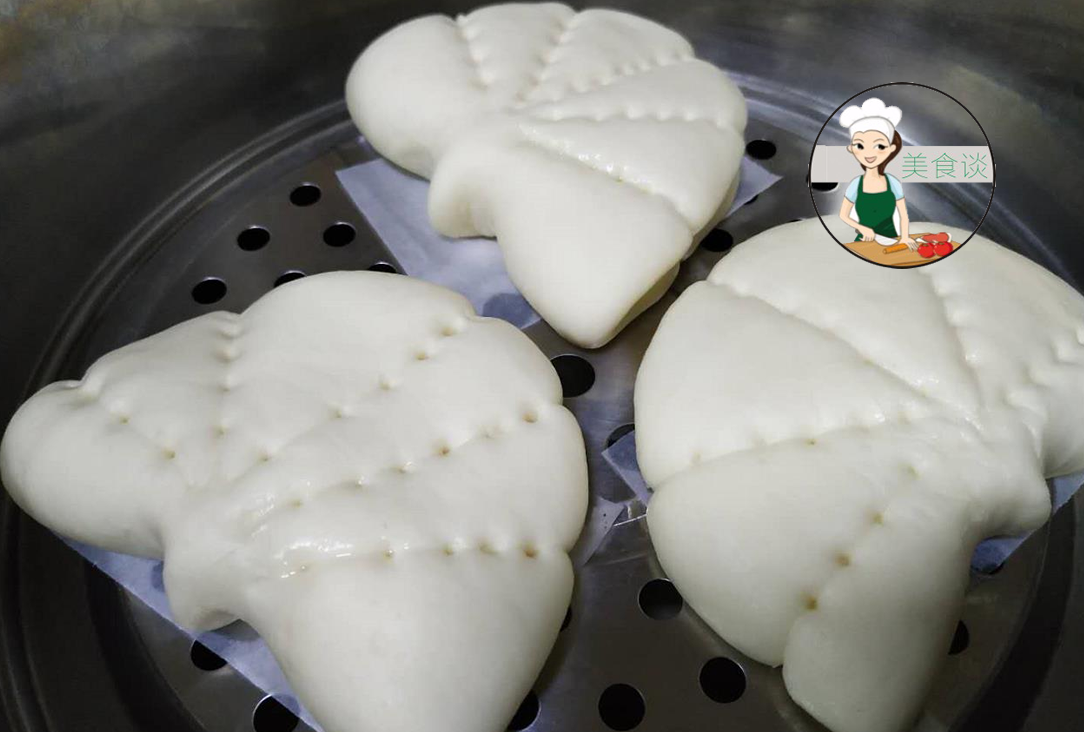 原创早餐我做了这美味,蒸一蒸夹一夹,营养好吃不上火,儿子都吃嗨了