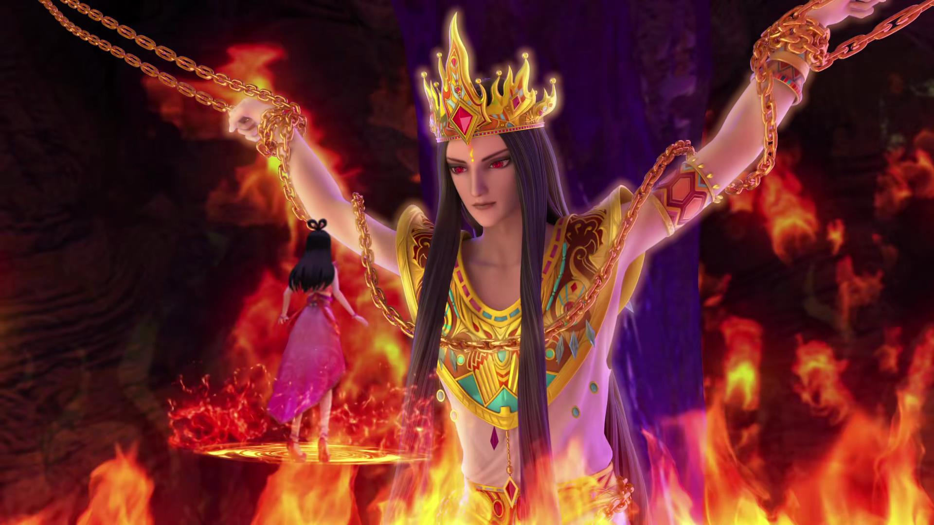 叶罗丽金王子与火领主谁才是最强战神灵公主的态度说明一切