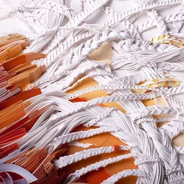 【砚外之艺】 她用碎纸拼凑的画,竟能以假乱真!