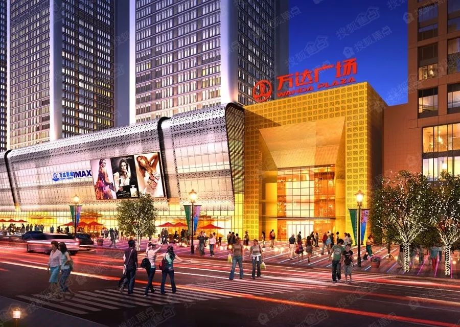 万达广场即将开业人口逐渐增加入住的楼盘越来越多随着沈阳浑南新市府