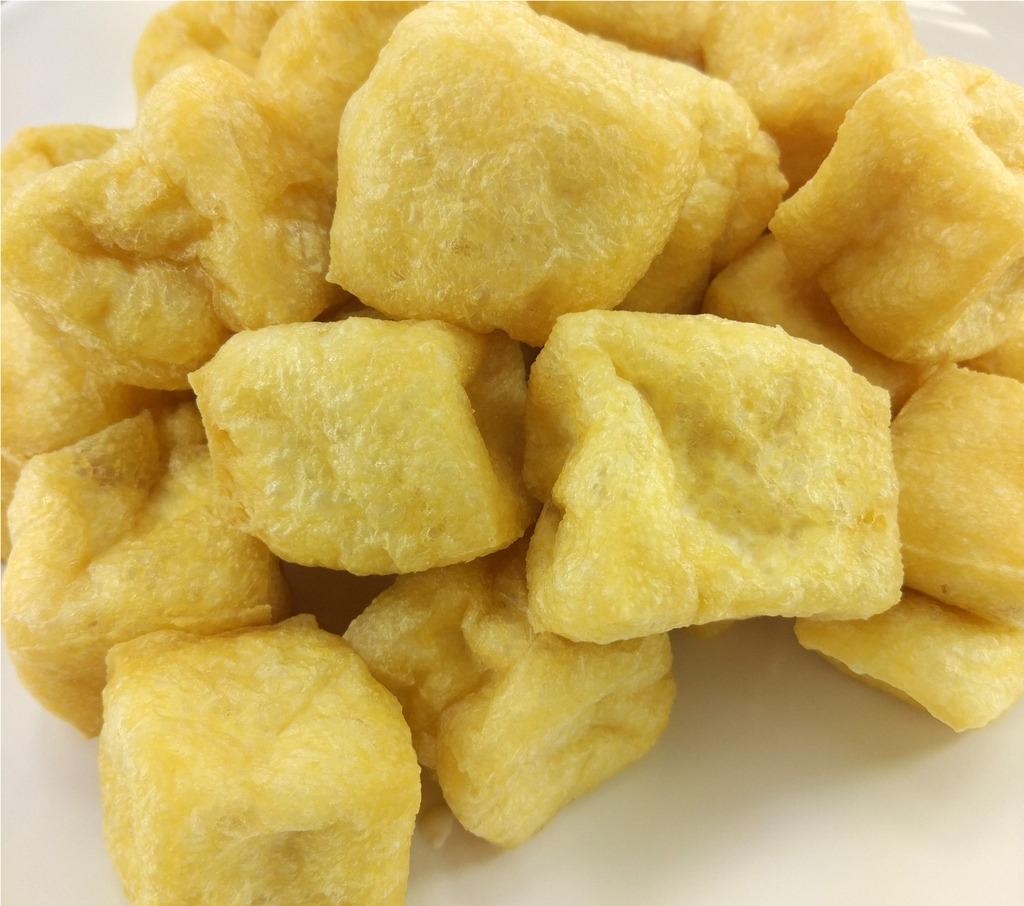 不起眼的油豆腐,味道却让人称赞!