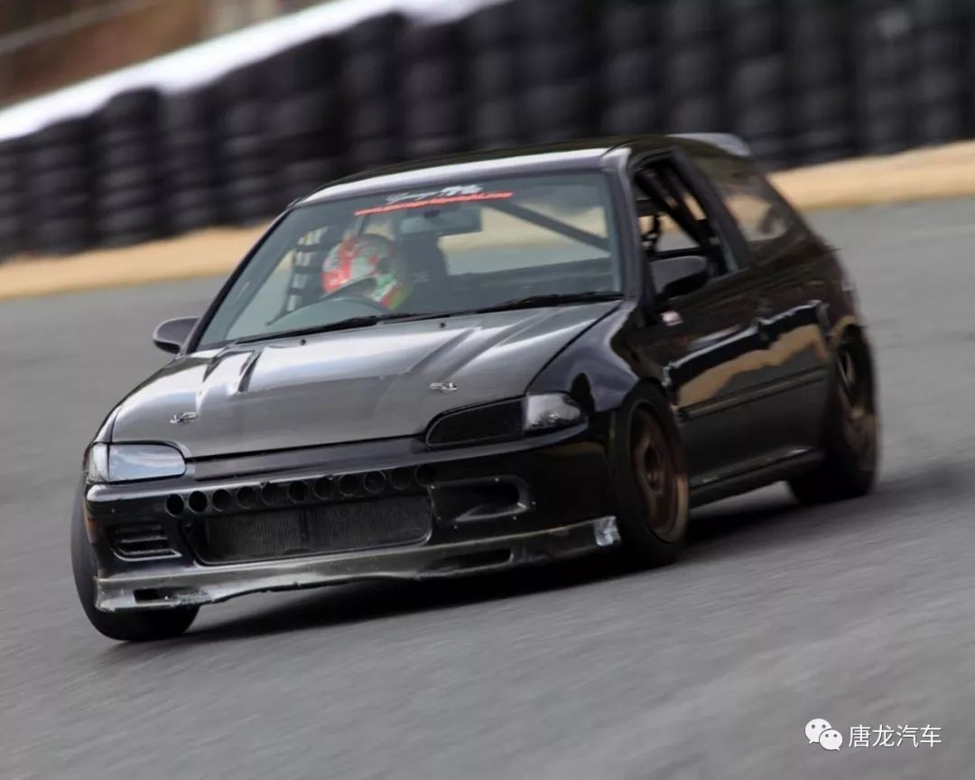 赛道小利器低成本制作中古k20a车重900公斤更加有趣