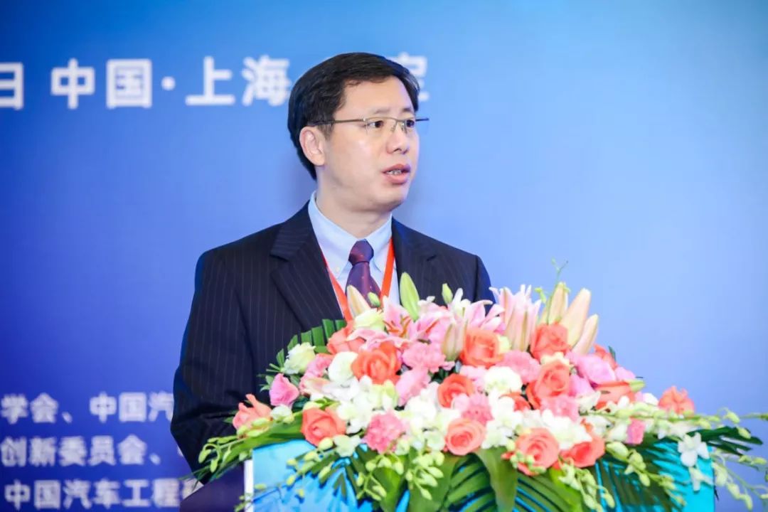 上海市经信委副主任张建明:aii安亭指数在汽车产业变革中承载着重要