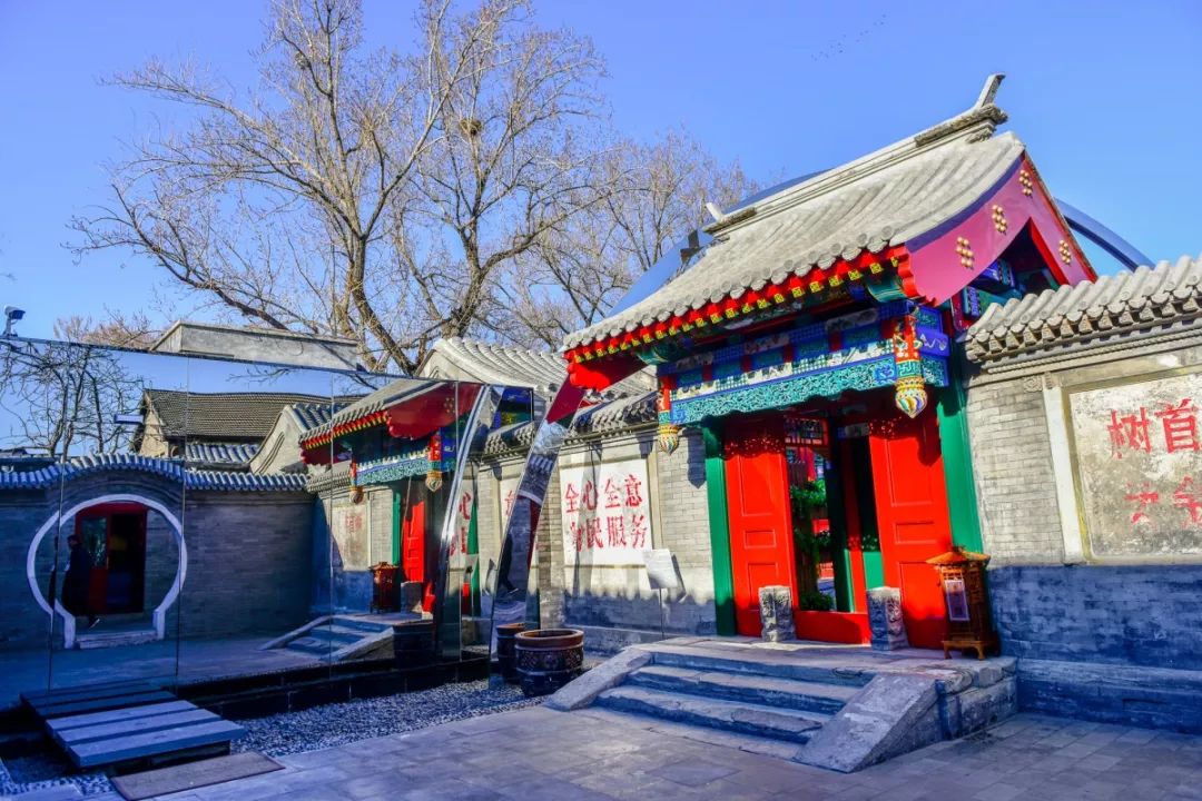 免费参观东四胡同博物馆有着不一样的胡同文化