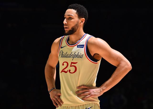 西帝34分 第二记三分,76人创赢分记录!有远投的他能成为超巨?_西蒙斯