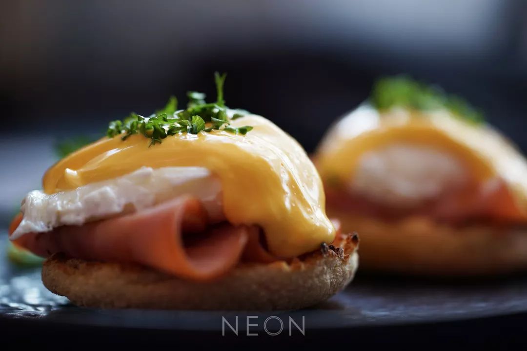 玩蛋了为拍小视频而生的brunch主角火腿班尼迪克蛋