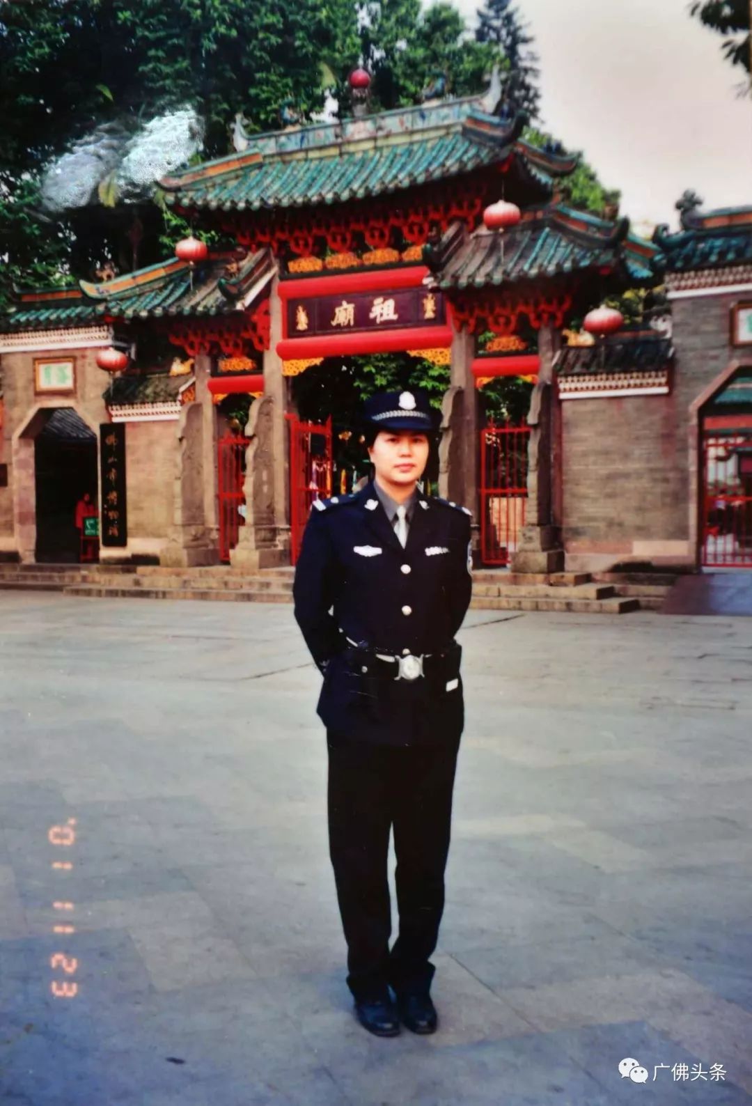 九十年代公安制服图片