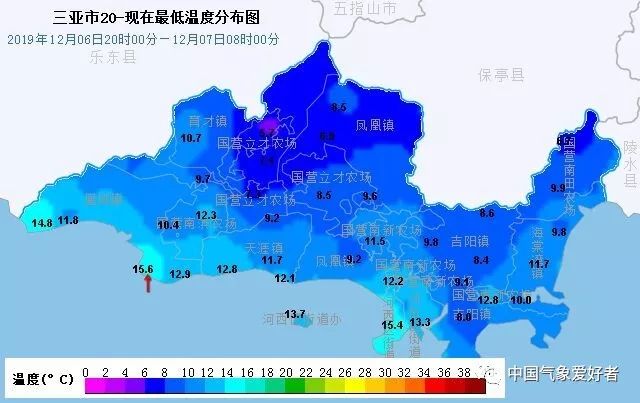 海南三亞入秋秋冬分界線進入廣西,廣東和福建可以說目前夏天已全面