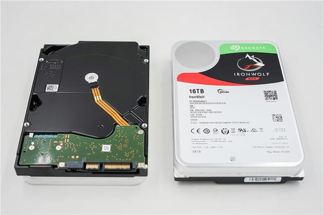 希捷16t酷狼ironwolf硬盘测试有容乃大的nas好伴侣
