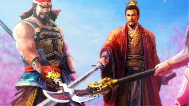 刘关张明朝嘉靖年间的弹词《三国志玉玺传》里,一开始介绍刘备:"两