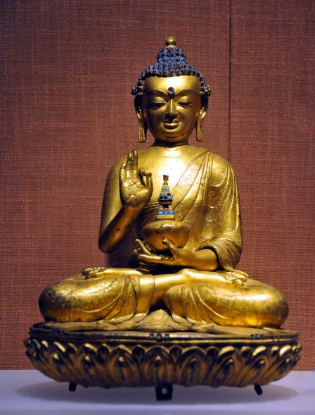 弥勒佛原本也很瘦?笑容背后暗藏玄机?埋藏千年的秘密终于揭开._佛像