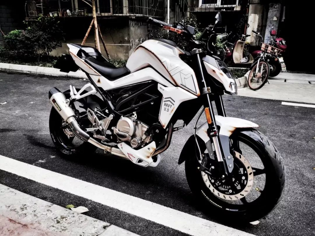 耍得了帅爱动手折腾的250nk发烧友