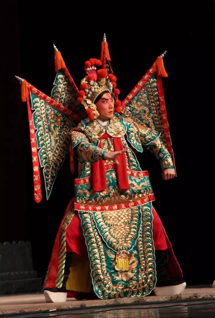 高宠 | 武生净行大多扮演那些虽有相应地位,身份,但或是性情急躁,或是