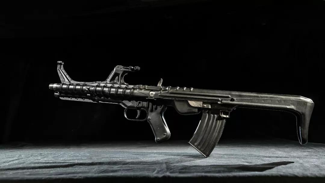 tkb-059突击步枪(图源:kalashnikov media)很快,"装置3b"发展成了tkb