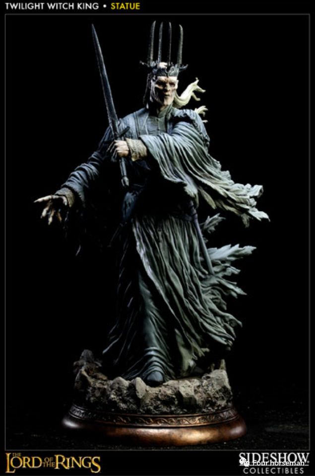 asmus toys 魔戒 指环王 戒灵王 1/6 可动 兵人