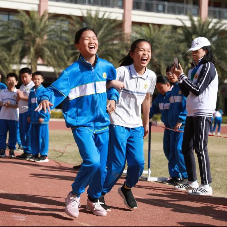 健康大美体艺双馨东江广雅小学部第五届体育艺术节