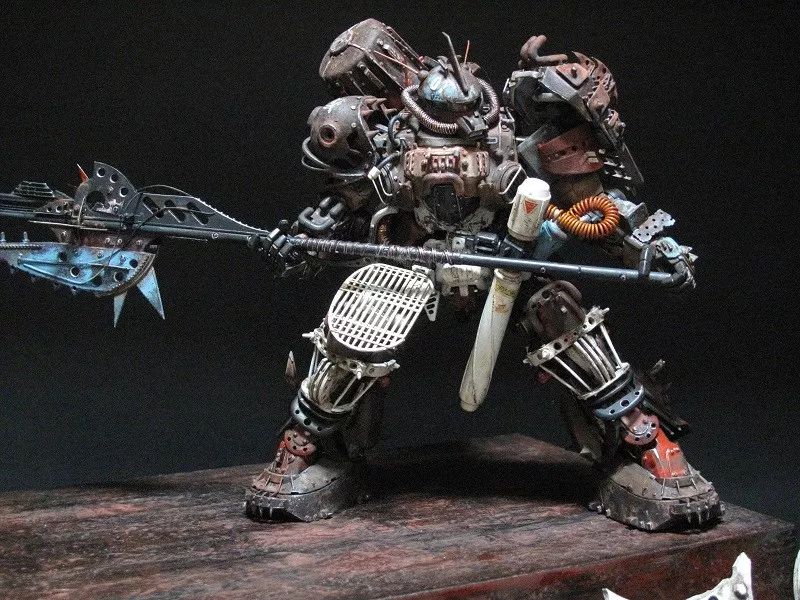 废土风格老虎改造为真男人定制的专机