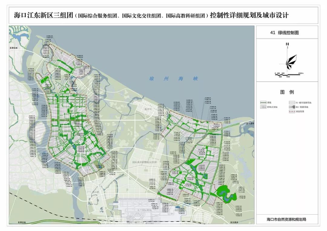 江东片区4大组团控规密集公示!海口再迎发展新动力!_规划