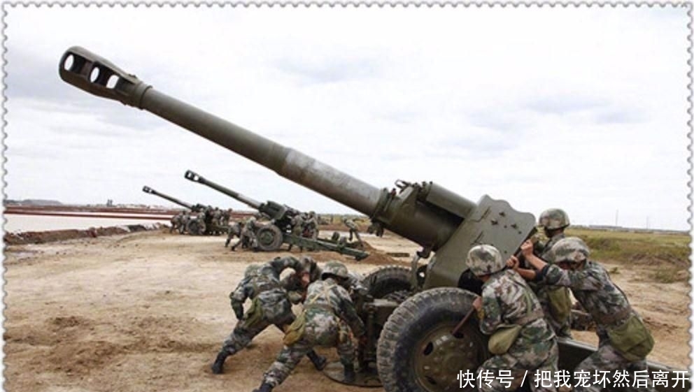 榴弹炮加农炮加农榴弹炮同样是大炮你能分清它们区别么