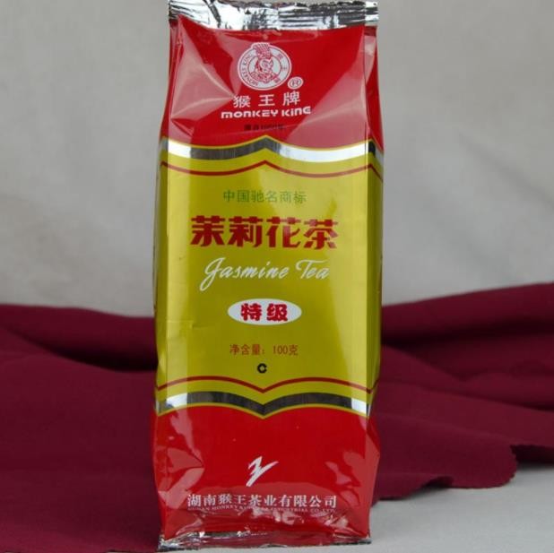 儿时的记忆"猴王"茉莉花茶,如今在何方?_茶叶