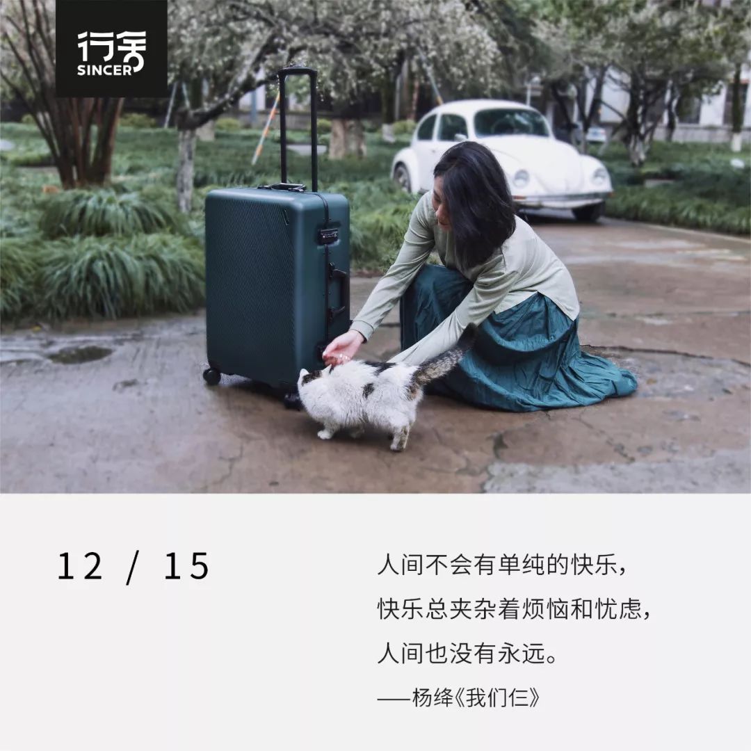 如果你孑然一身,你可以天马行空,四处闯荡 | 下周每日一图