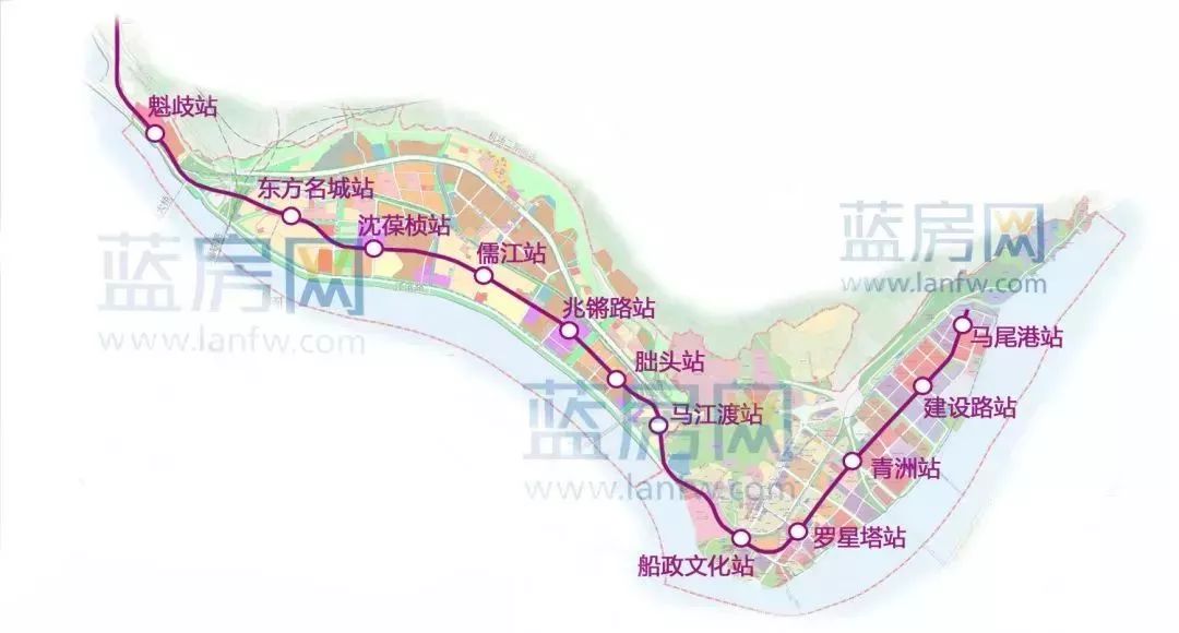 马尾,长乐地铁获重大推进!