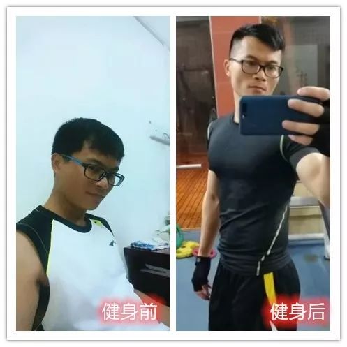 健身整容这4组健身前后的对比照片亮了