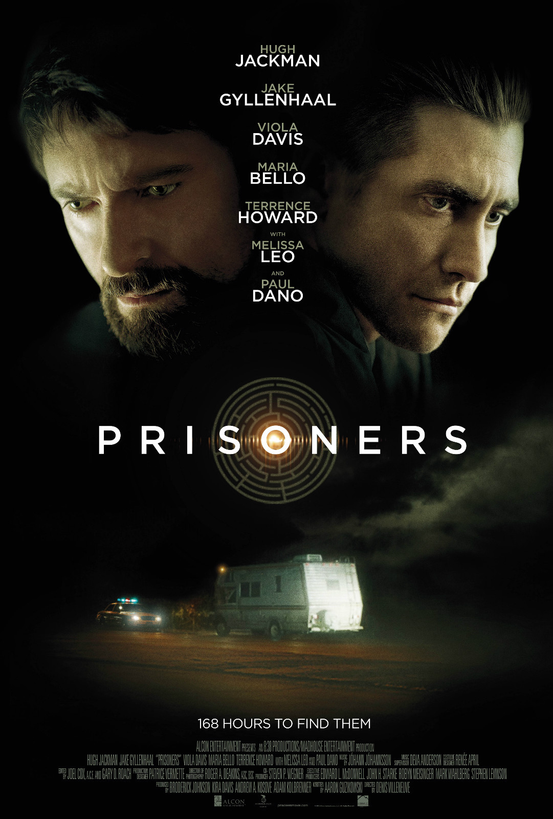 囚徒 prisoners (2013)这个世界上能把b级片拍成高端文艺片的人不多